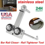 Stainless Steel Chainsaw Guide Bar Rail Closer Tightening Repair Tool Adjustable. Fixed Price $49.99.
