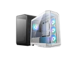 Msi Mag Pano M100R Pz White Micro-atx Pc Case Supports Back-connect. Fixed Price $206.43.