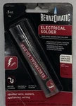 Bernzomatic Electrical Solder Lerad-free Rosin Core 0.5OZ 14G. Fixed Price $8.04.