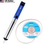Evermarket(tm) Desoldering Wick, Braid With 2.5MM Width, 1.5M Blue. Fixed Price $9.60.