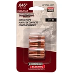 Lincoln KP2744-045T Tapered Contact Tip .045 10 Pack. Fixed Price $38.99.