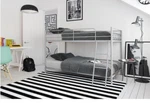 Mainstays Small Space Twin Over Junior Bunk Bed. Fixed Price $249.99.