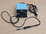 WES50 Soldering Station W/weller Iron Working Condition. Fixed Price $65.00.