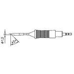 Weller T0054460699N Welding Tip Round Shape, Bias Cut 45 Rtm 012. Fixed Price $77.36.