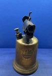 Vintage Antique Wall Superior Products Brass Hand Held Blow Torch Untested. Fixed Price $16.00.