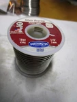 Worthington Silver Bearing Alloy Solder 1 Lb Spool. Fixed Price $40.00.