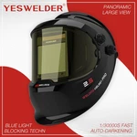 Large View True Color Auto Darkening Welding Helmet/mask/hood Tig Mig Arc. Fixed Price $89.99.