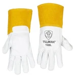 Tillman 1328 Top Grain Goatskin Premium Leather Protective Tig Welding Gloves. Fixed Price $14.55.