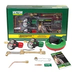 Victor 0384-2111 Journeyman Ii Edge 2.0 Plus Acetylene Cutting Torch Outfit. Fixed Price $784.00.