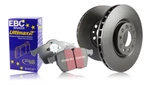 Ebc Front & Rear Brake Kit Standard Disc Ultimax Pad For Audi 100 2.3 (86 90). Fixed Price $382.15.