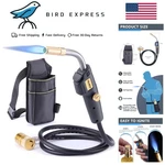 Map Gas Torch Kit Brass 71 Inch Hose Adjustable Flame Weld Solder Hvac. Fixed Price $73.59.