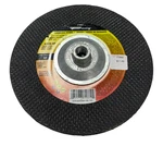 Forney 8" X 1/4" 5/8-11 Metal T27 Grinding Wheel A24R-BF. Fixed Price $11.25.