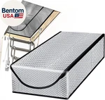 Attic Stairway Insulation Cover - Premium Energy Saving Stairs Door Ladder. Fixed Price $36.80.