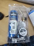 Bernzomatic PK1001KC Solid Brass Manual Torch Plumbers Kit Left Over From Job. Fixed Price $39.00.