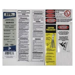 Louisville Ladder PK-FS1300HD Label Kit 42DV59. Fixed Price $12.33.