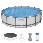 Bestway Steel Pro Max 15FT 42 Above Ground Swimming Pool - Sale. Fixed Price $299.99.