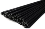 40 Polypropylene Plastic Welding Rods - 1/8 Inch Diameter, 13 Long. Fixed Price $20.99.