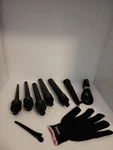 Atmoko Interchangeable 5IN1 Curling Iron Set With Glove & Hair Clip. Fixed Price $21.99.