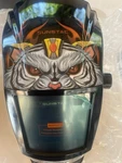 Sunstac Welding Helmet W/ Auto Darkening Large Viewing Screen 3.94"X3.27" Solar. Fixed Price $47.99.