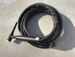 Miller Weldcraft Water-cooled Tig Torch Kit, 12.5' New Old Stock. Fixed Price $159.99.