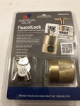 American Valve Hose Water Supply MFL50 Locking Bibb. Fixed Price $14.99.