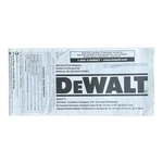 Dewalt Instruction Manual DCD771 20V Max Cordless Compact 1/2" Drill Driver. Fixed Price $9.99.