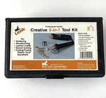 Wl Lenk L51KB Creative 5-IN-1 Tool Kit Case. Fixed Price $19.95.
