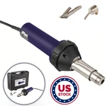 Usa - Weldy 120V 1600W Welding Torch Heat Gun Plastic Welder Kit Roofing. Fixed Price $223.20.