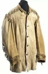 Men Genuine Brown Suede Leather Vest Western Cowboy Handmade Bead & Fringes. Fixed Price $88.73.
