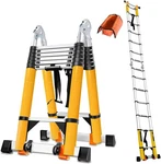 Telescoping Ladder Frame, 20 Ft Compact Aluminum Extension Telescopic Step. Fixed Price $289.99.