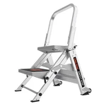 Little Giant 10210BA Safety Step STOOL,ALUM,1-1/2FT H,300 Lb 4XN34. Fixed Price $379.69.