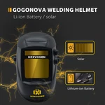 Hzxvogen Large Viewing True Color Welding Helmet Solar Battery Auto Darkening Us. Fixed Price $70.99.