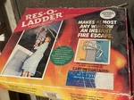Q Ladder FL15 2 Story Foot Emergency Rescue Fire Escape Security. Fixed Price $29.99.