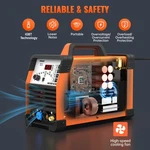Hitbox 200A Tig Welding Set Ac Dc Aluminum Stick Welder Pulse/square New. Fixed Price $369.99.