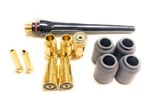 Theia Technical Tig Welding Torch Consumable 17/18/26 Kit 4SERIES 2.4MM 3/32.... Fixed Price $48.37.