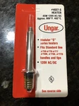 Ungar 4037S Replacement Heater Thread-on 45W 3S5-637S 900 Degrees. Fixed Price $39.99.
