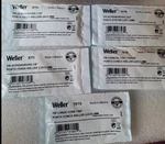 5 Original Weller WE1010 Soldering Tip Set Eta, Etb Etc, Etp, Tets. Fixed Price $31.99.