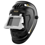 Pre-owned Tooliom Flip Front Welding Helmet SHADE-10 Black Mig Tig Stick. Fixed Price $19.99.