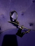 Hiltex Helping Hand Soldering Iron Stand Tool Magnifier Station Nib. Fixed Price $13.00.