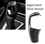 For Bmw 2 7 Series X3 X4 X5 X6 Rhd Carbon Fibre Gear Head Shift-knob Cover. Fixed Price $20.08.
