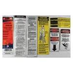 Louisville Ladder Label Kit 42DV52. Fixed Price $12.29.