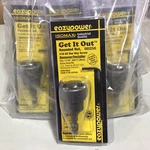 Lot X Eazypower 88256 Get It Out Rounded Nut Screw Remover/installer #18-20. Fixed Price $59.99.