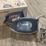 Oliso Smart Iron Itouch Technology Steam Blue 1600 Watts TG1050. Fixed Price $99.00.