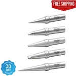 Weller WE1010 Soldering Tip Set 5 Pack Eta Etb Etc Etp Tets For Sta.... Fixed Price $32.40.