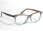 Maui Jim Eyeglasses MJO2122-06E Blue Brown Gradient Frame 53 16 135 #M131. Fixed Price $79.00.
