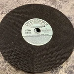 5 Pack Forney 71894 Masonry C20R-BF Cutting Wheel, Type 1, 12" X 1/8", 1" Arbor. Fixed Price $23.00.