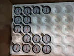 Lot Of New Campbell Hausfeld Air Compressor Gauge 2" Face 1/4" Npt 0-300 Psi. Fixed Price $20.00.