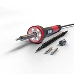 30-WATT/120-VOLT Corded Soldering Iron Kit With Led Halo. Fixed Price $35.38.