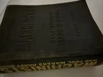 Audels Antique Machinists Tool Makers Handy Book By Frank D. Graham 1948. Fixed Price $20.00.