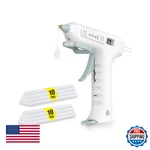 Epaovehr Cordless Hot Glue Gun, 20S Fast Preheat Melt Guns And Sticks. Fixed Price $36.19.